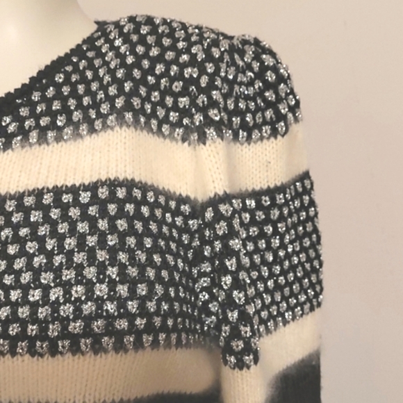 Vintage RIVA puff sleeved sweater - Picture 4 of 9